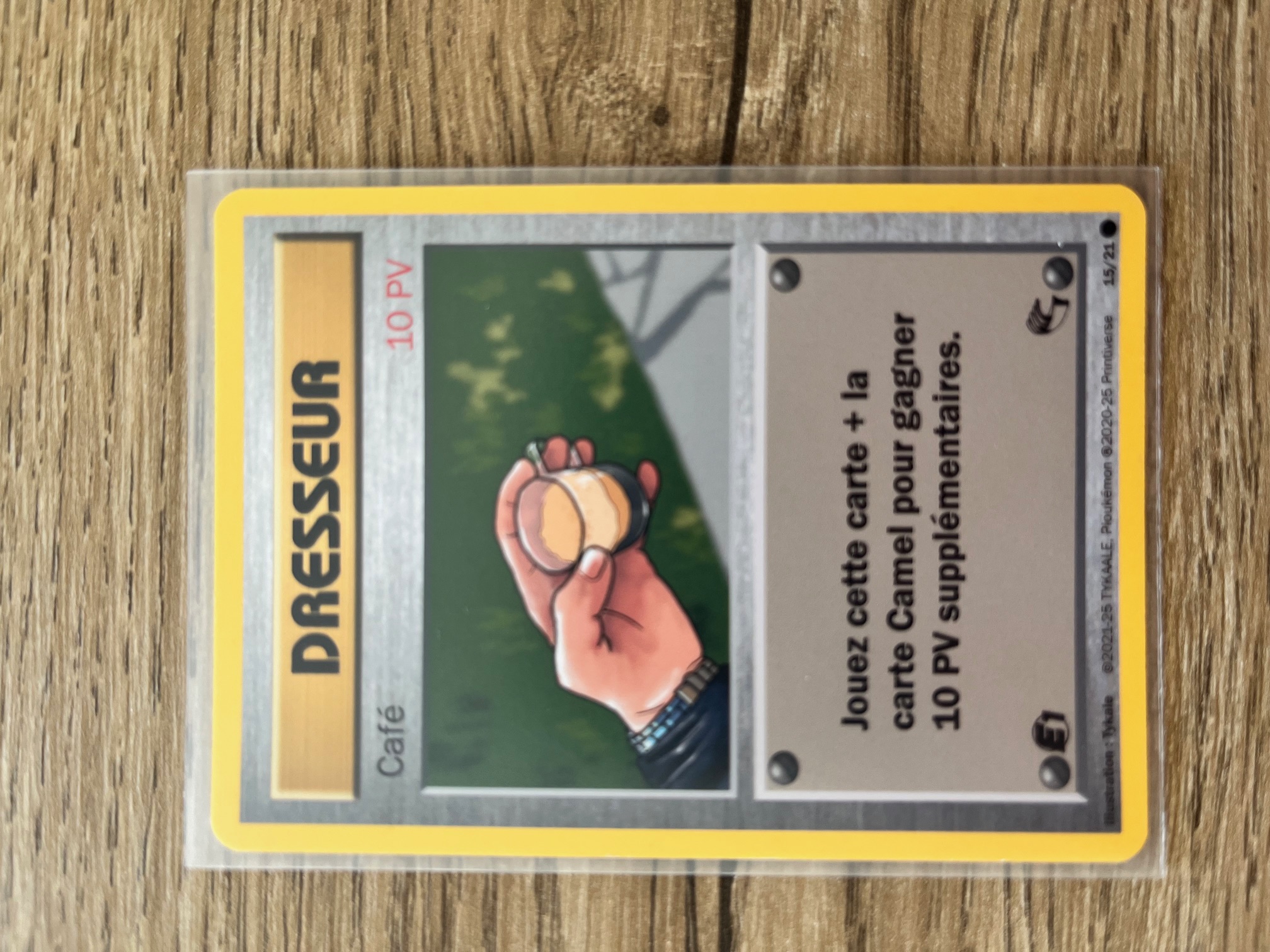 Image originale de la carte Café