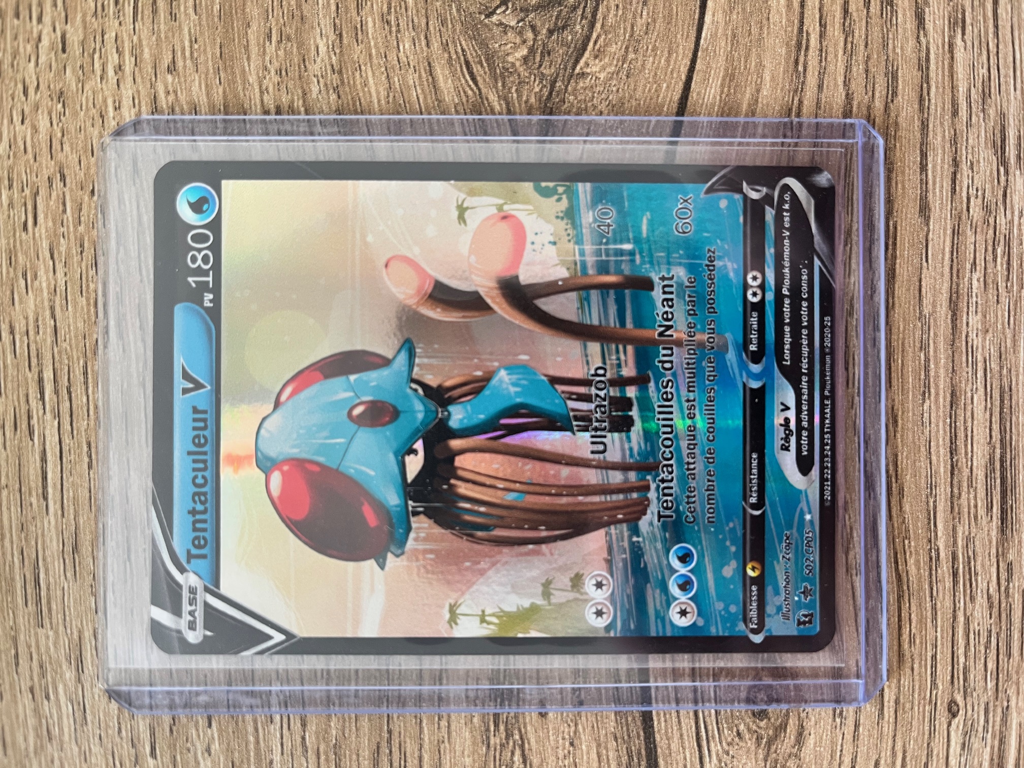 Image originale de la carte Tencaluleur