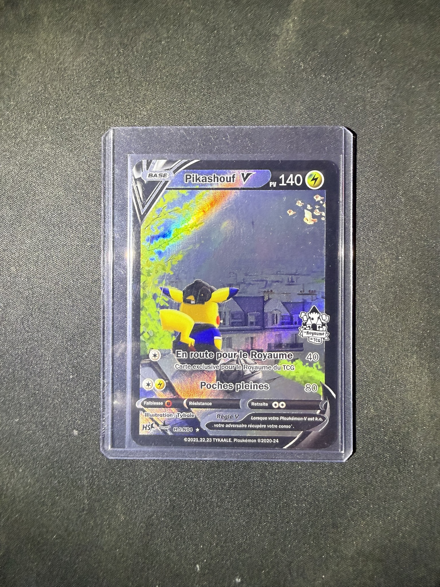 Image originale de la carte Pikashouf