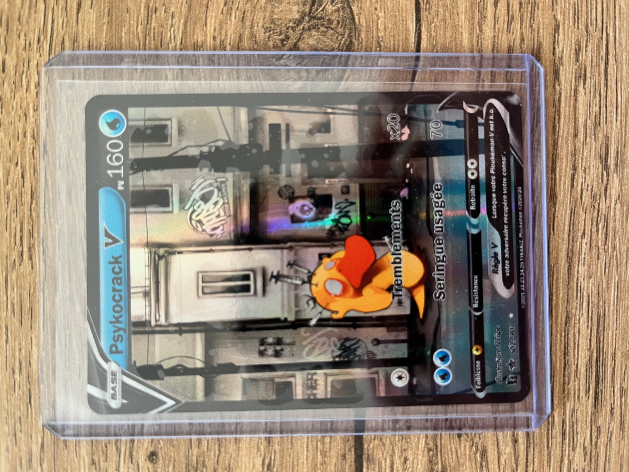 Image originale de la carte Psychocrack