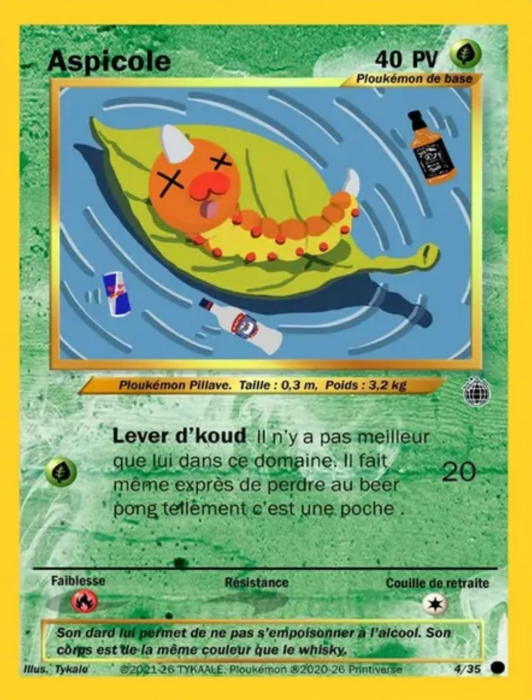 Image originale de la carte Aspicole