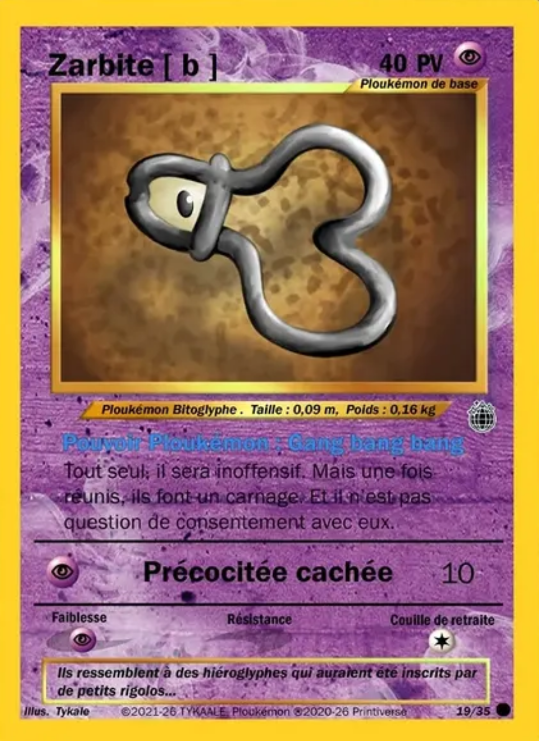 Image originale de la carte Zarbite [ b ]