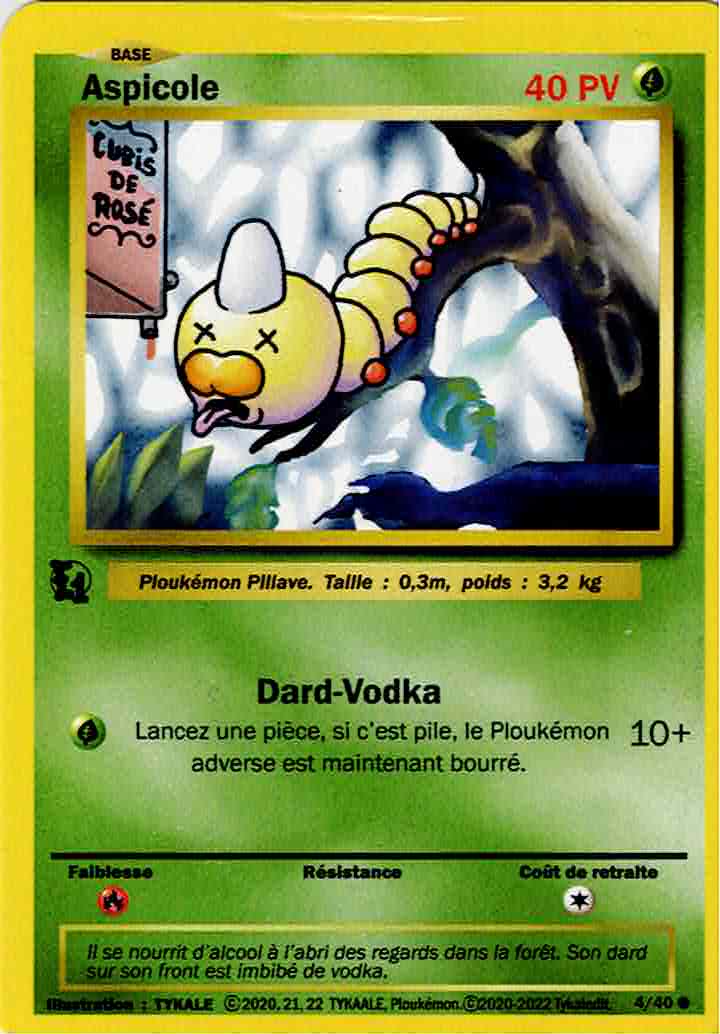 Image originale de la carte Aspicole