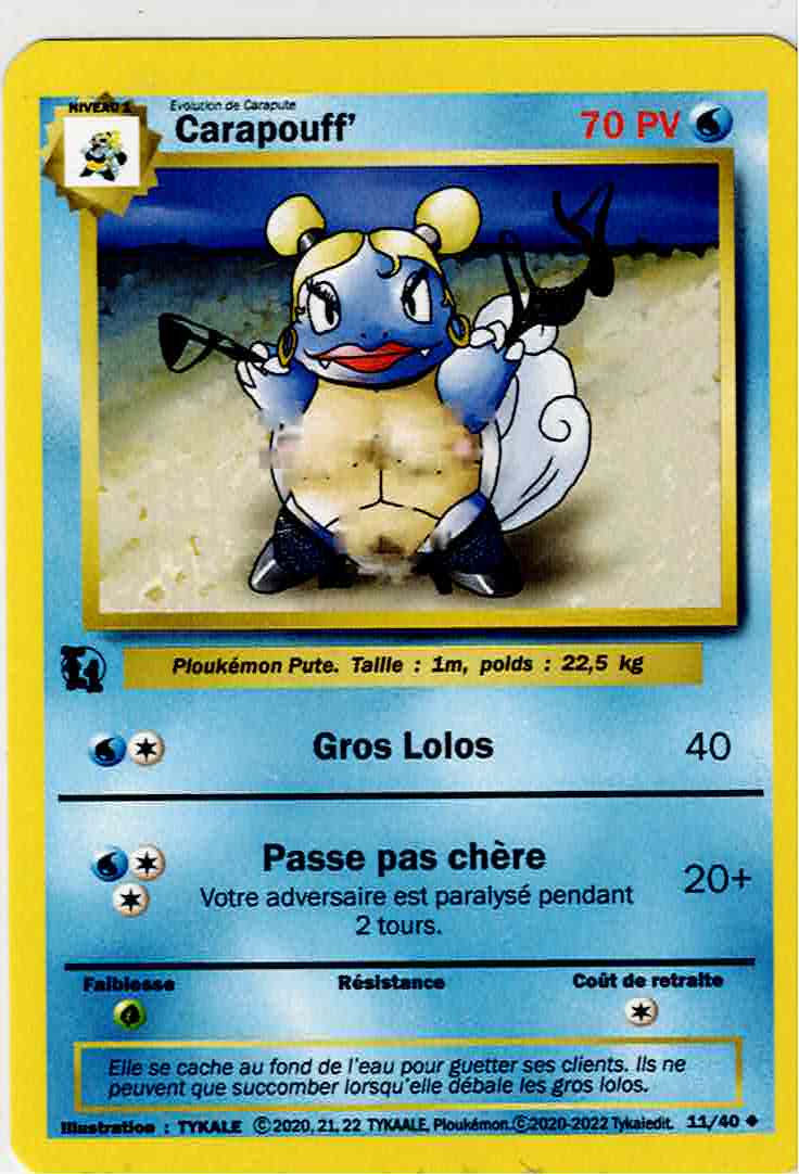 Image originale de la carte Carapouff’