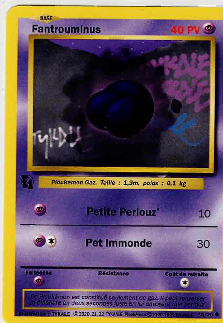 Image originale de la carte Fantrouminus