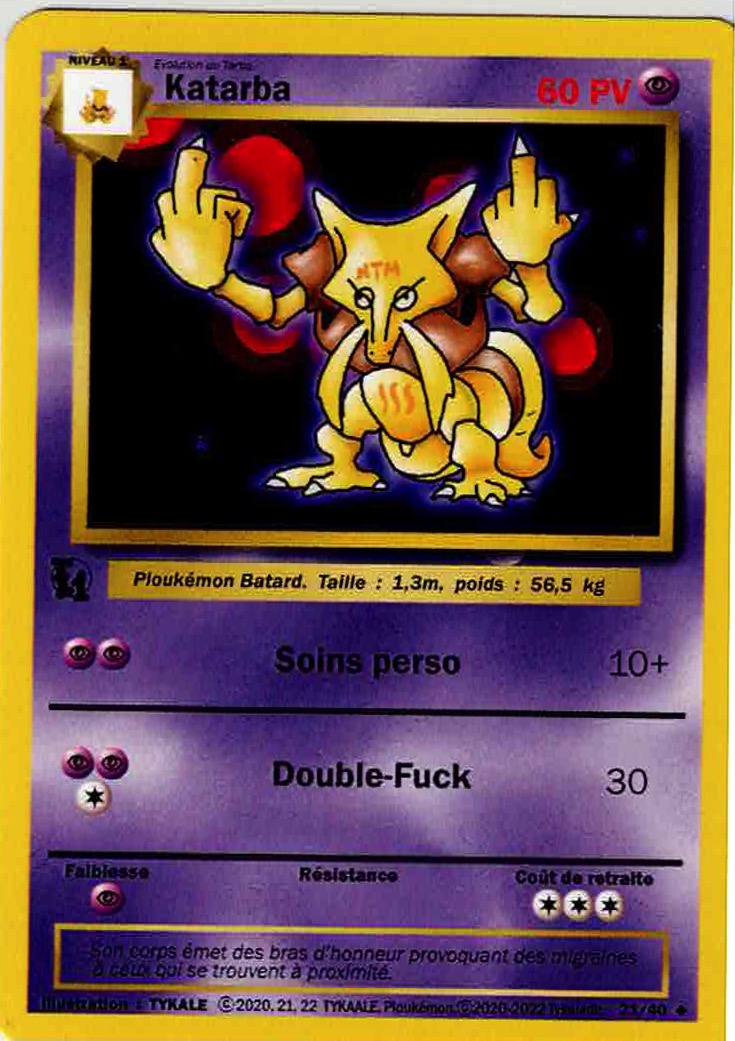 Image originale de la carte Katarba