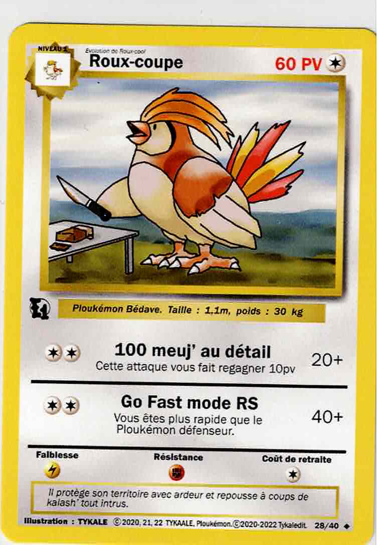 Image originale de la carte Roux-coupe