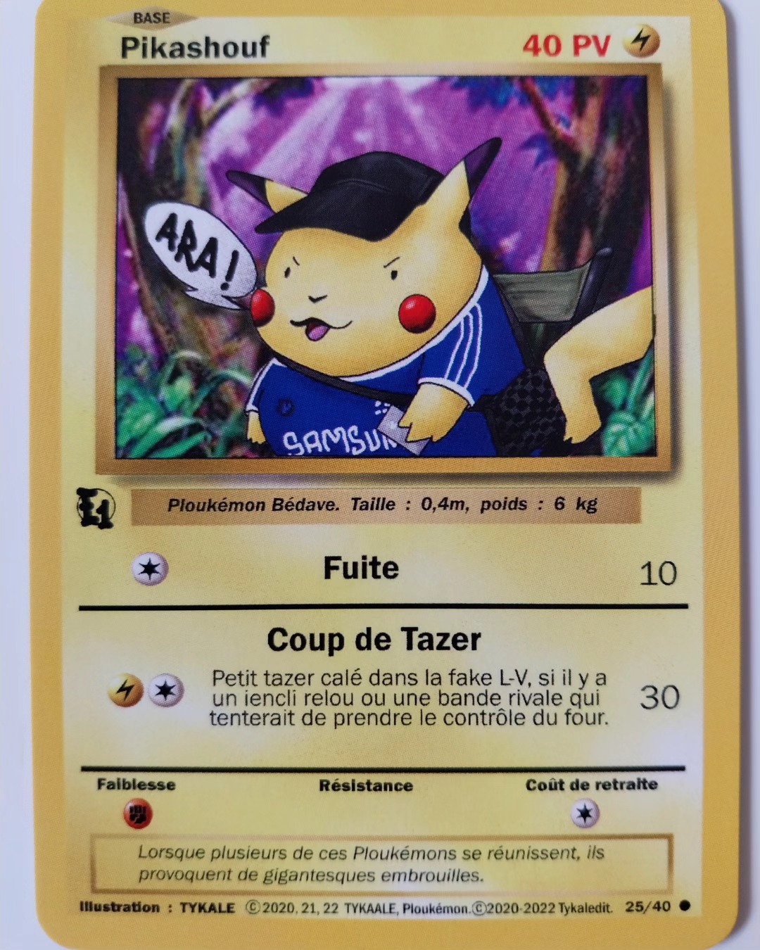 Image originale de la carte Pikashouf