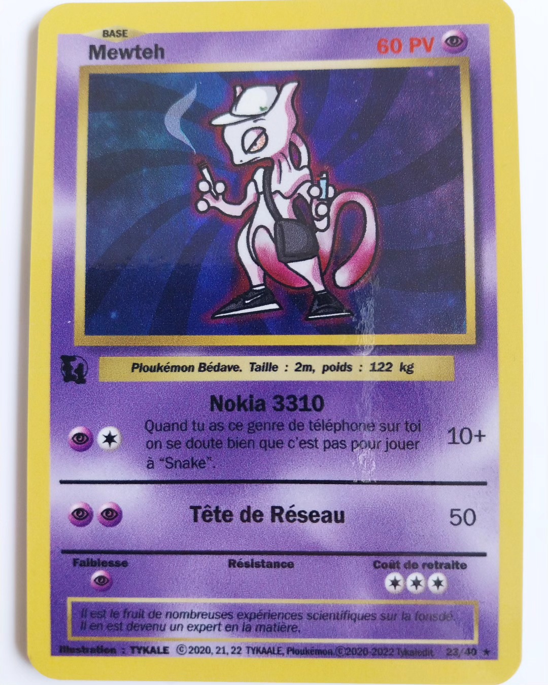 Image originale de la carte Mewteh