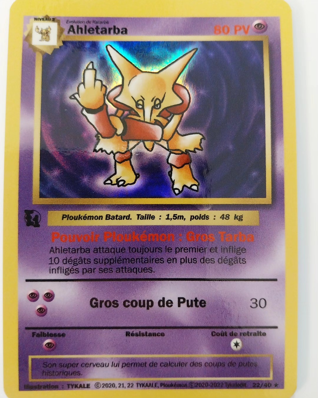 Image originale de la carte Ahletarba