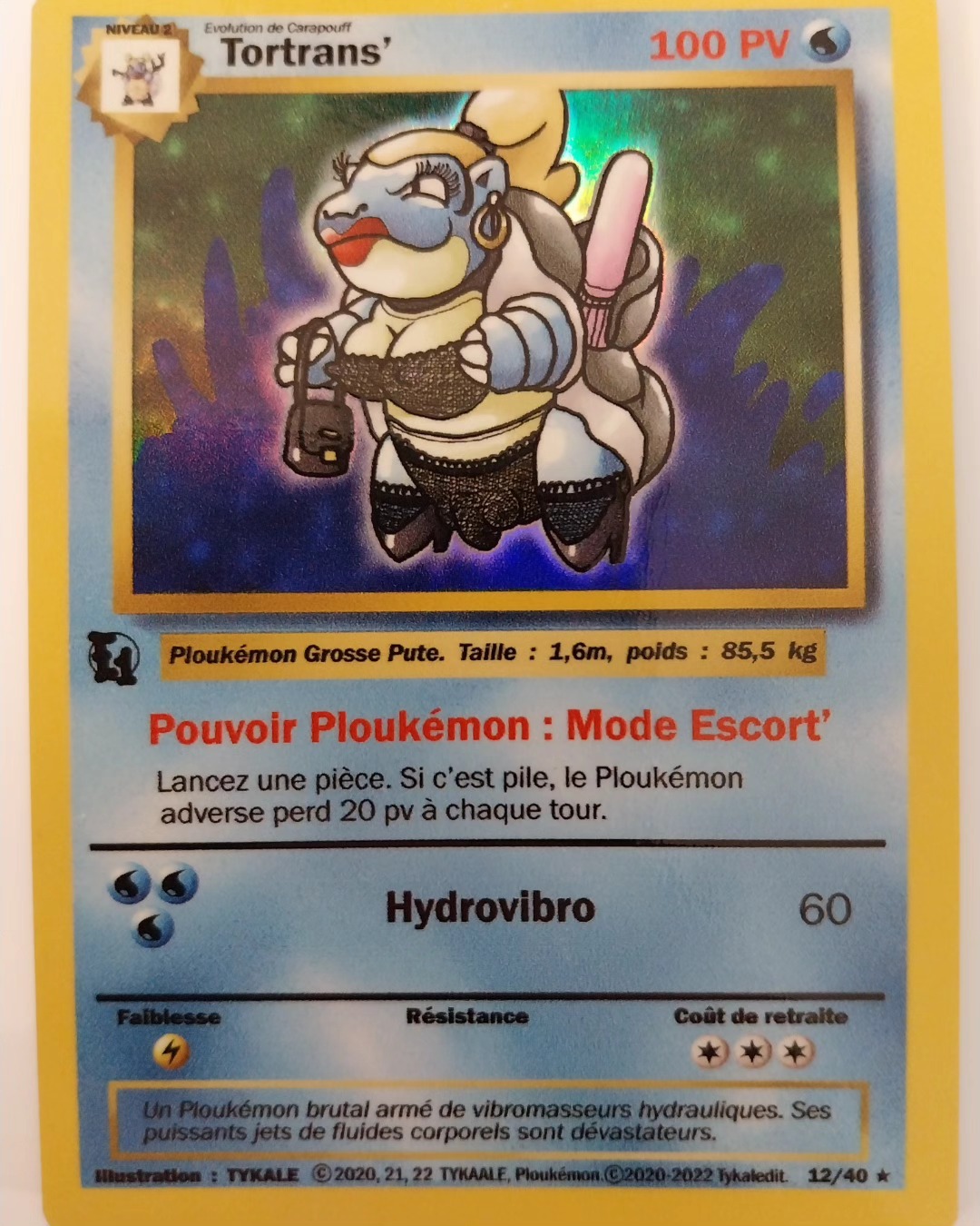 Image originale de la carte Tortrans’