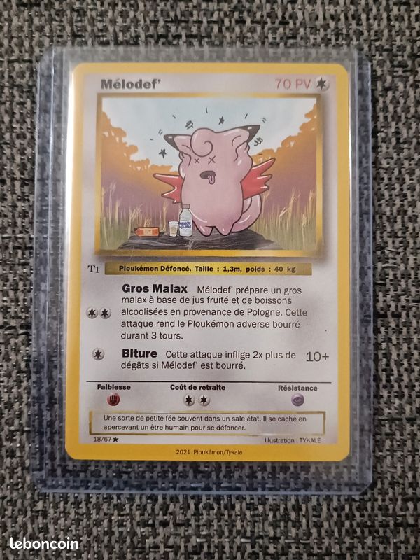 Image originale de la carte Mélodef’