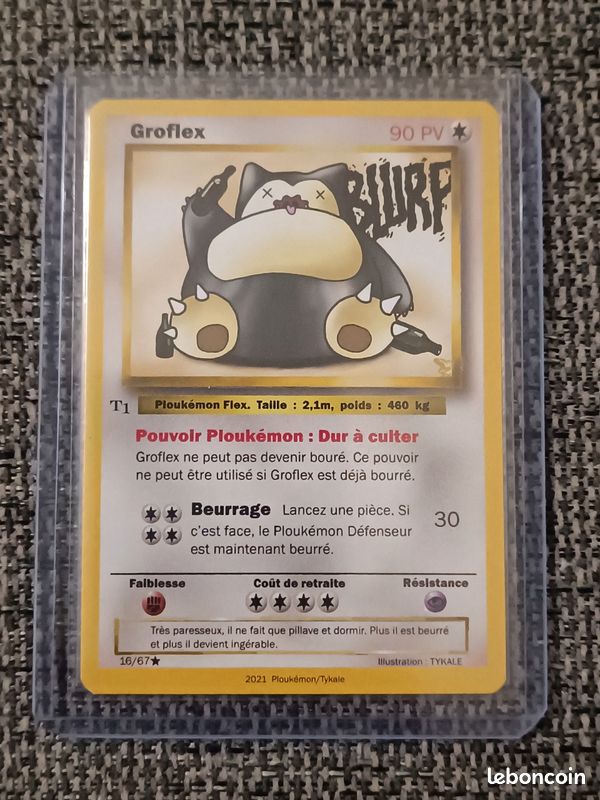 Image originale de la carte Groflex