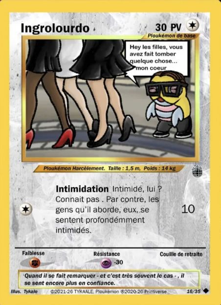 Image originale de la carte Ingrolourdo