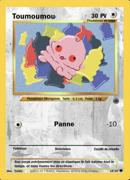 Image originale de la carte Toumoumou