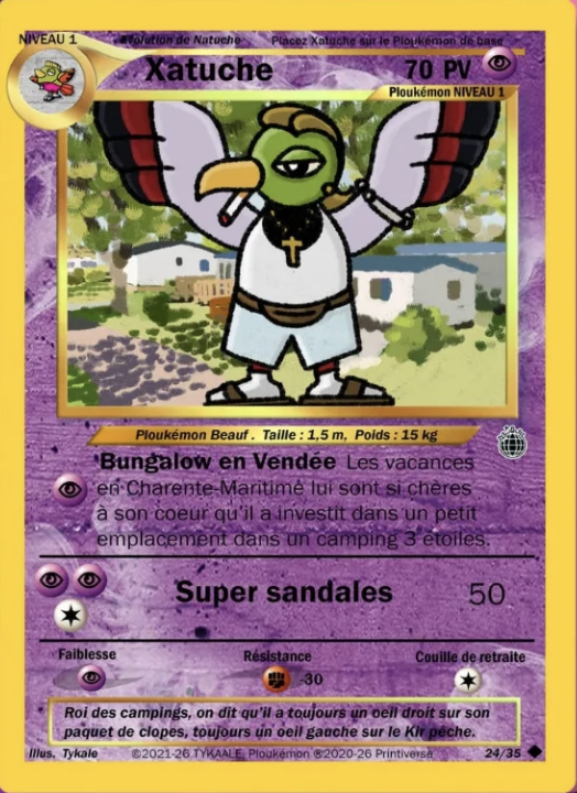 Image originale de la carte Xatuche