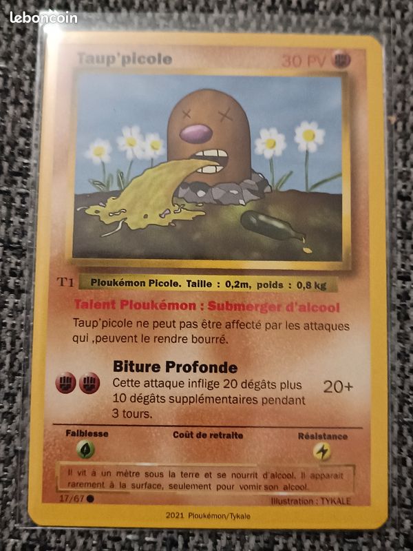 Image originale de la carte Taup'picole