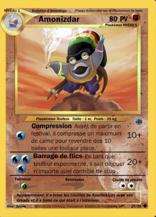 Image originale de la carte Amonizdar