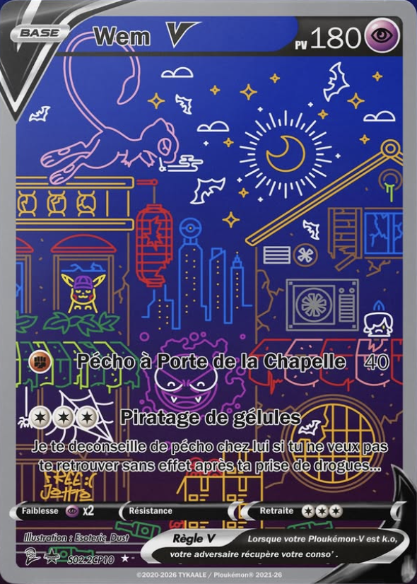 Image originale de la carte Wem V