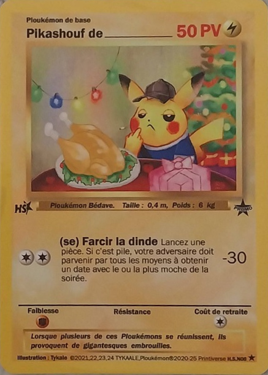 Image originale de la carte Pikashouf de