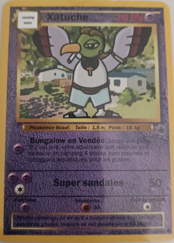 Image originale de la carte Xatuche