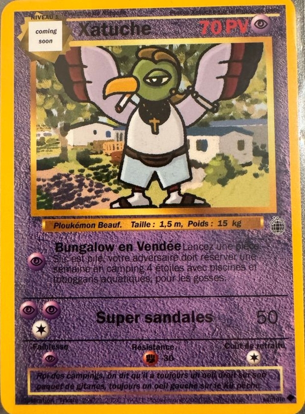 Image originale de la carte Xatuche