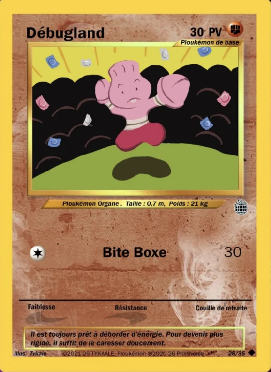 Image originale de la carte Débugland