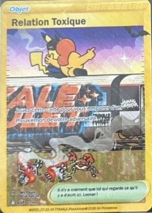 Image originale de la carte Relation Toxique
