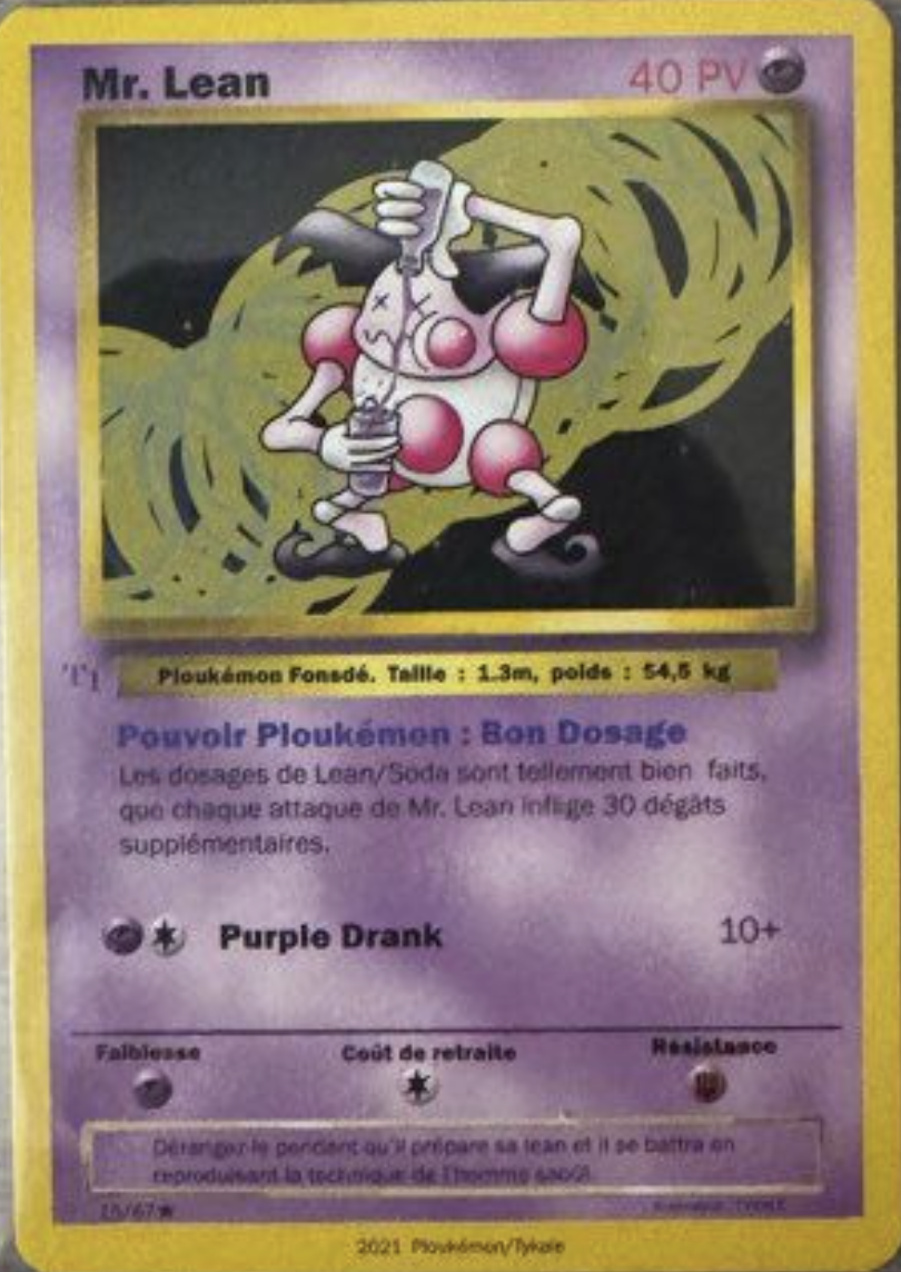 Image originale de la carte Mr. Lean