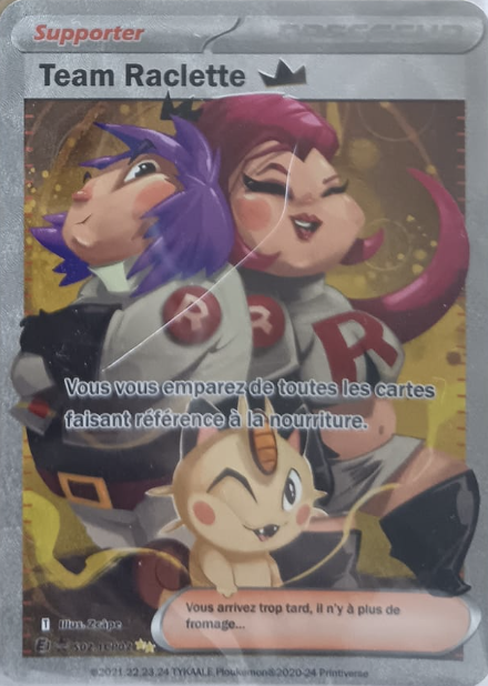 Image originale de la carte Team Raclette