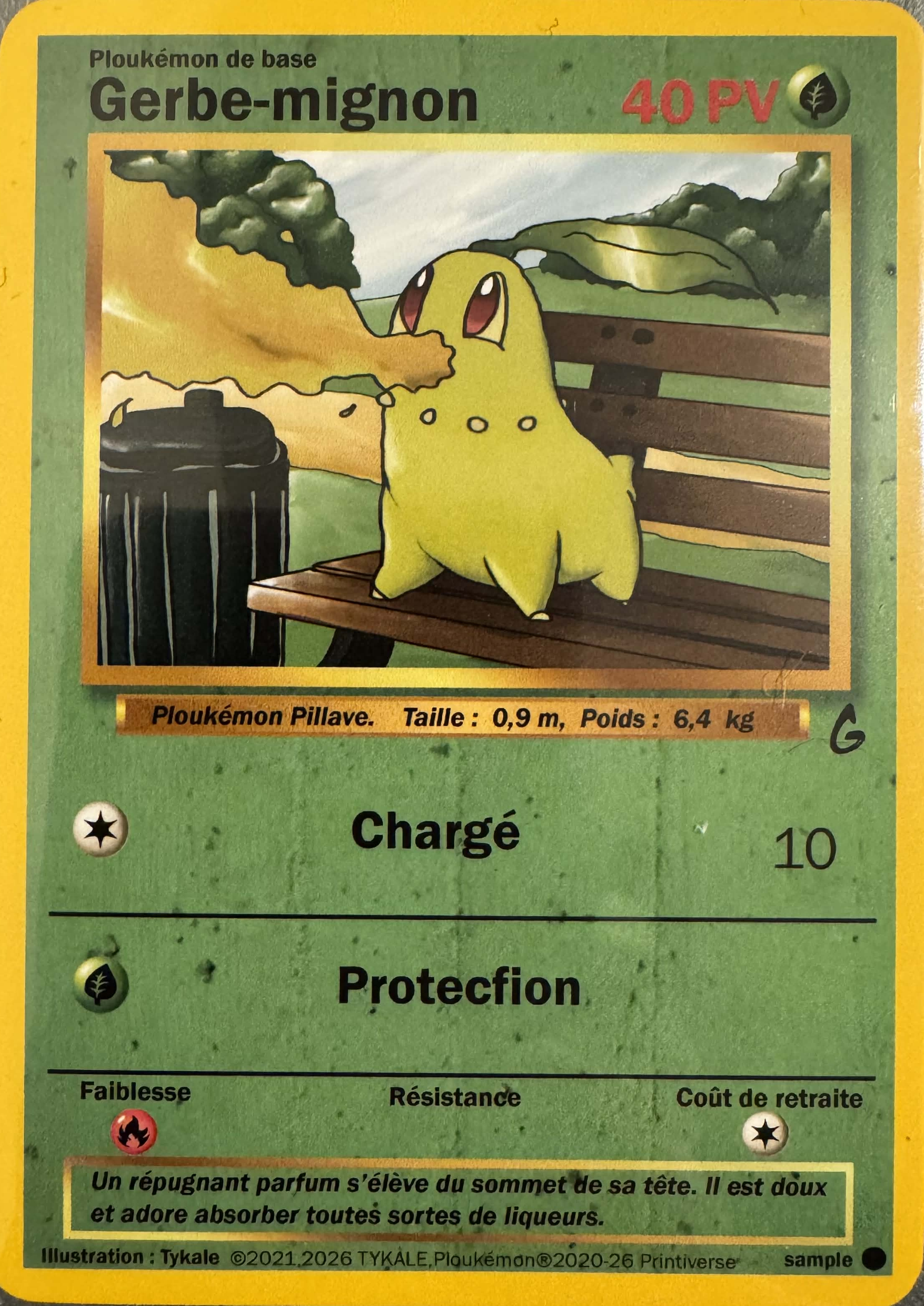 Image originale de la carte Gerbe-mignon