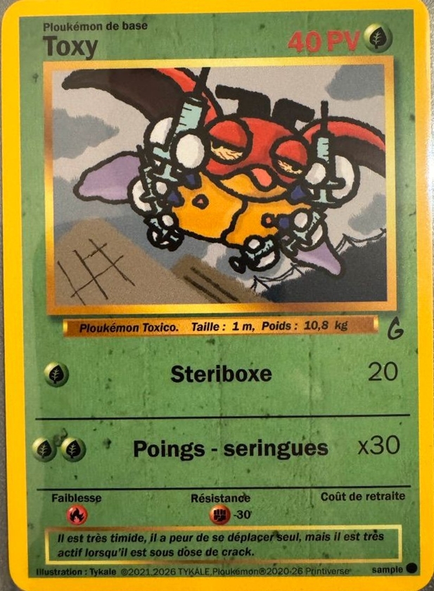 Image originale de la carte Toxy