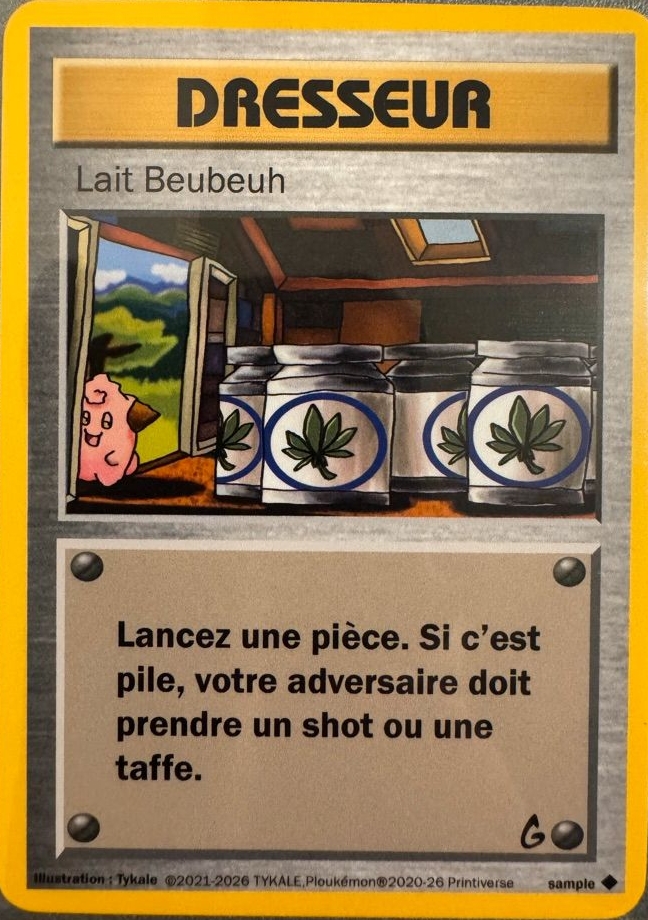 Image originale de la carte Lait Beubeuh