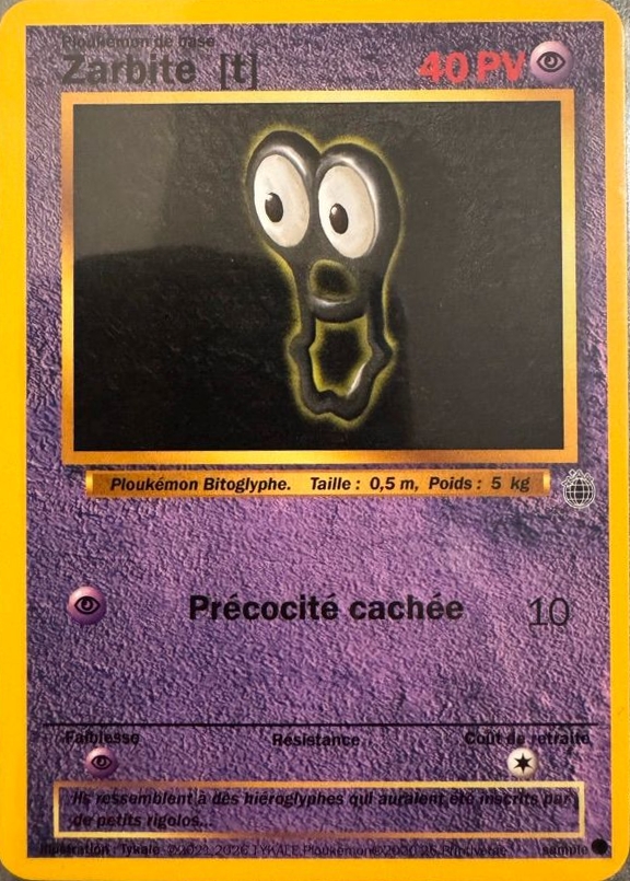 Image originale de la carte Zarbite [t]