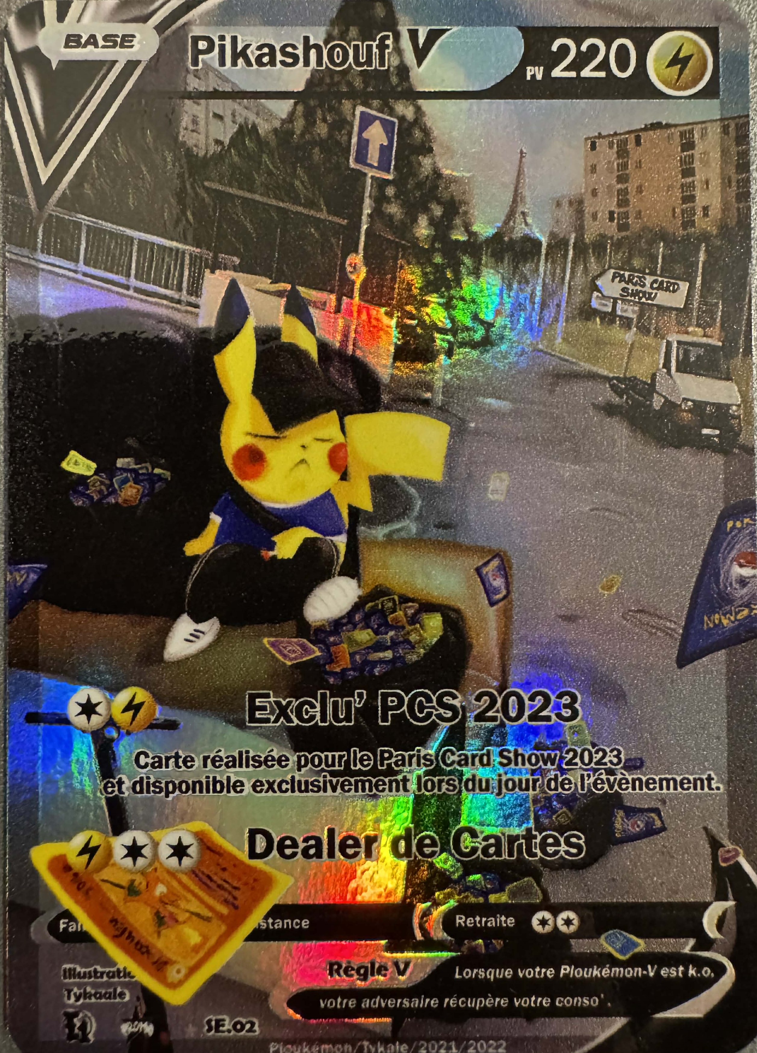 Image originale de la carte Pikashouf V