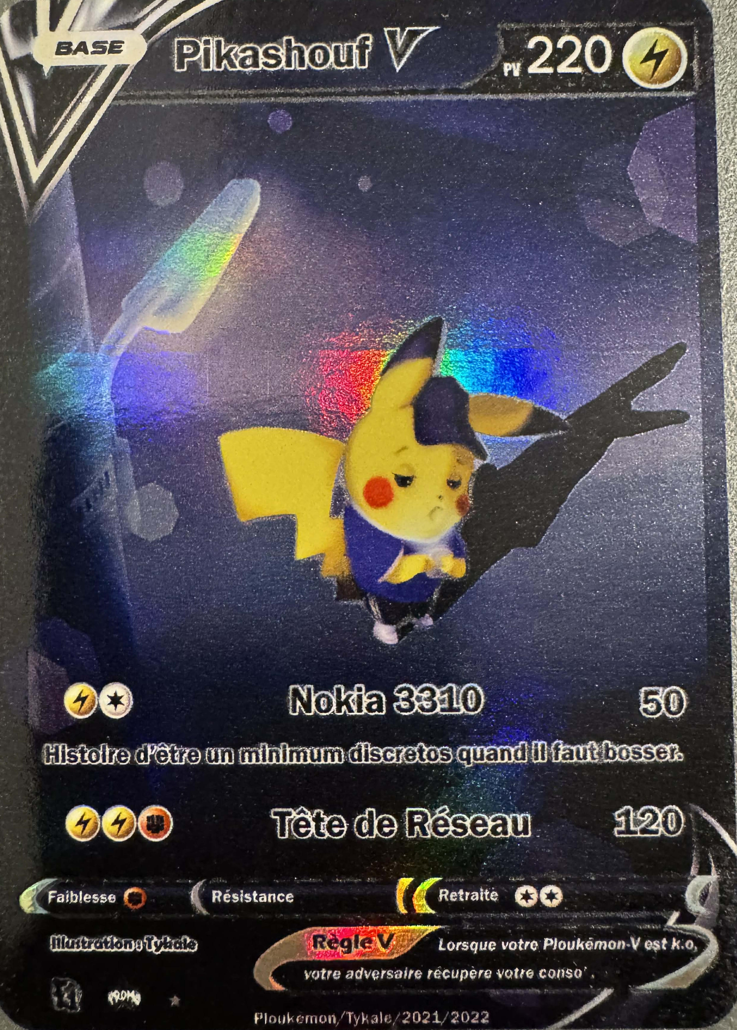 Image originale de la carte Pikashouf V