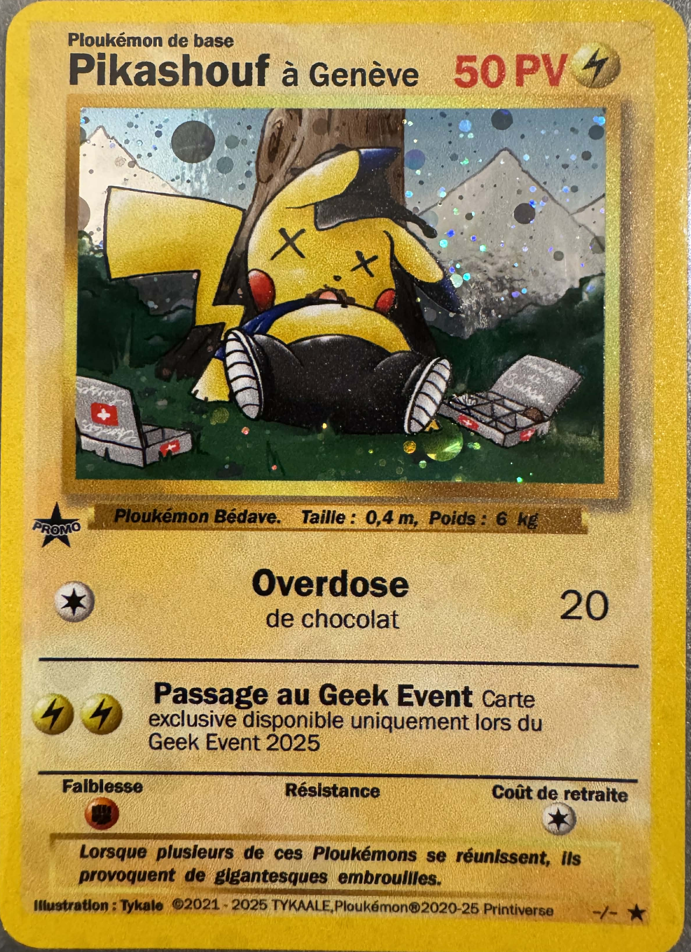 Image originale de la carte Pikashouf à Genève