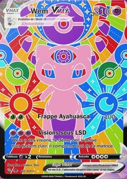 Image originale de la carte Wem VMAX