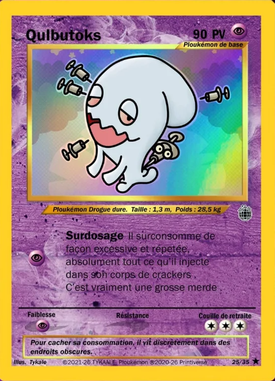 Image originale de la carte Quibutoks