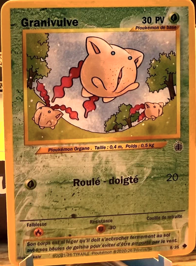 Image originale de la carte Granivulve