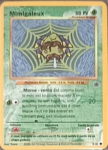 Image originale de la carte Mimigaleux