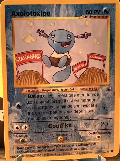 Image originale de la carte Axolotoxico
