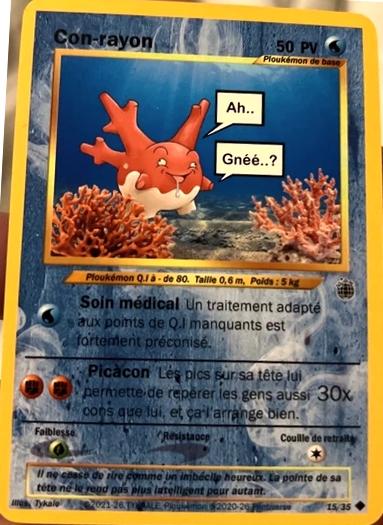 Image originale de la carte Con-rayon