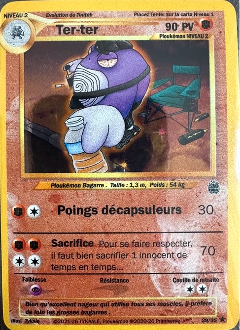 Image originale de la carte Ter-Ter