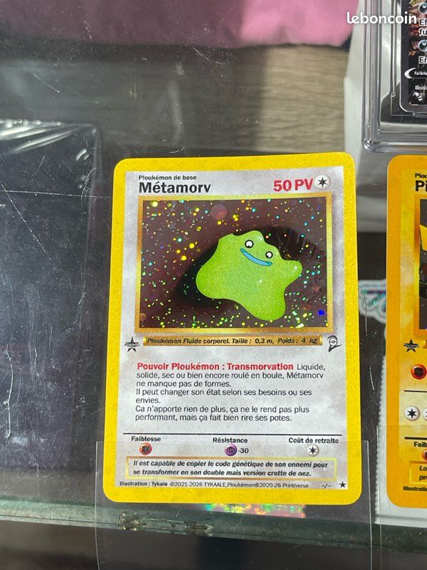 Carte Métamorv — série Set de base édition 2 - SDB2