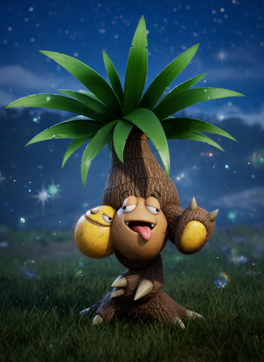 Image originale du Ploukémon Noadkoukouye